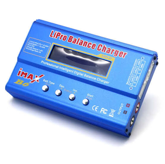 IMAX B6 80W 6A RC LIPO/LI-ION/NiMh/NiCd + AC/DC EU-12V5A