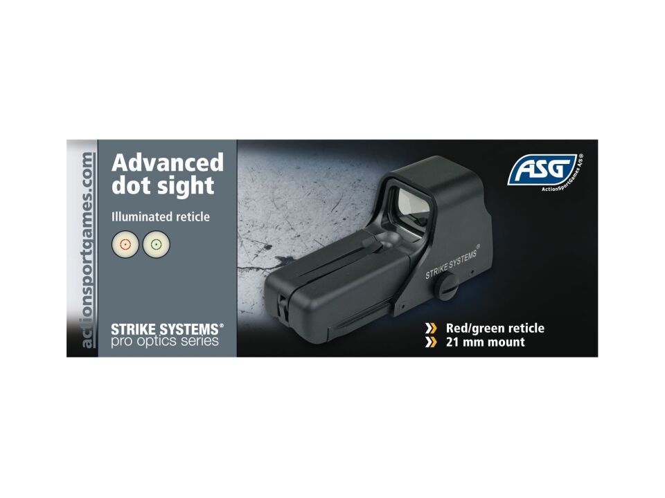ASG SIGHT 552 17188 RED / GREEN DOT