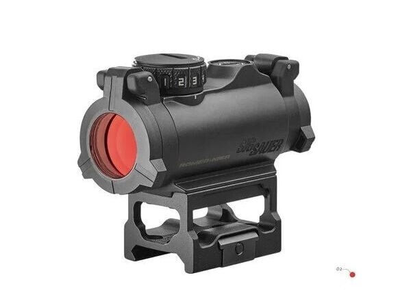 SIG SAUER 1x20 ROMEO-MSR COMPACT RED DOT