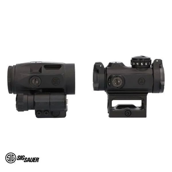 SIG SAUER ROMEO-MSR&JULIET3-MICRO COMBO COMPACT RED DOT