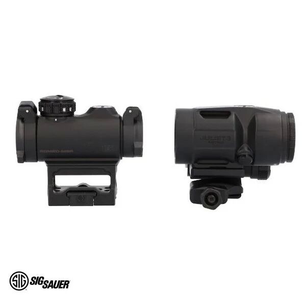SIG SAUER ROMEO-MSR&JULIET3-MICRO COMBO COMPACT RED DOT