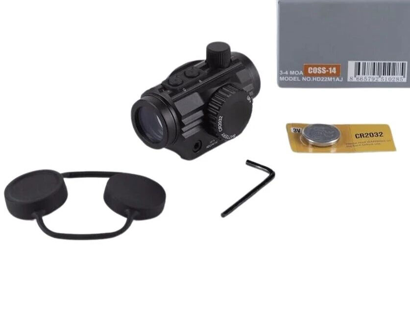VORMEX COSS-14 RED DOT