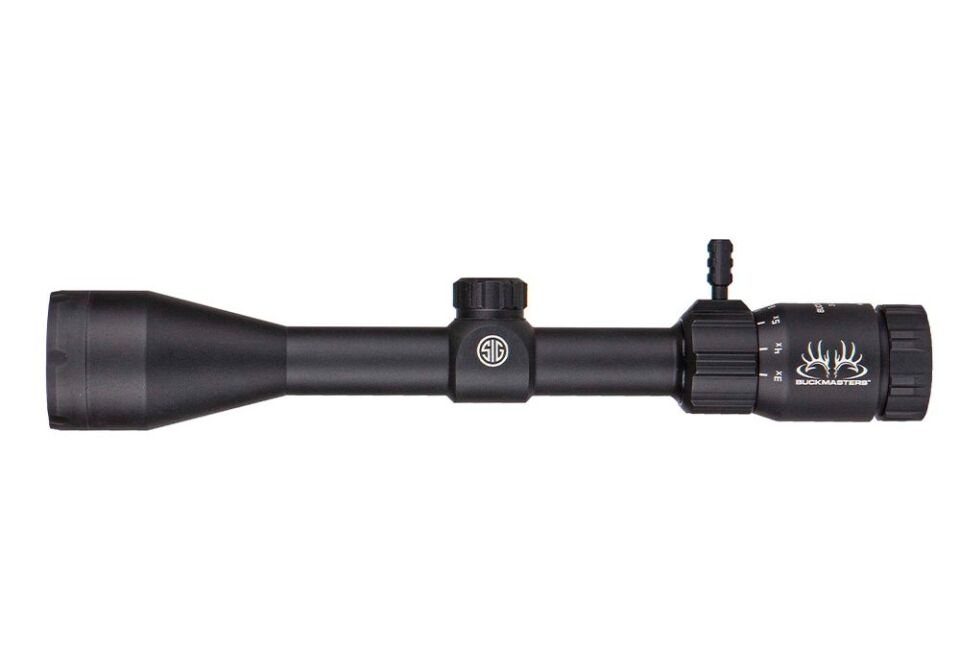 SIG SAUER BUCKMASTERS 3-9X50MM