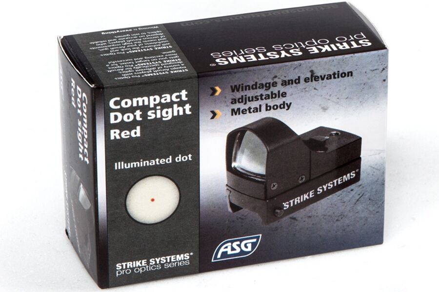 ASG MICRO SIGHT RED DOT