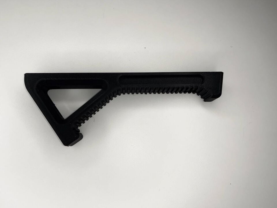 PICATINNY M-LOK ANGLED GRIP (3D)