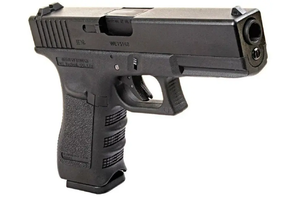 WE GLOCK G17 GEN3 BLACK