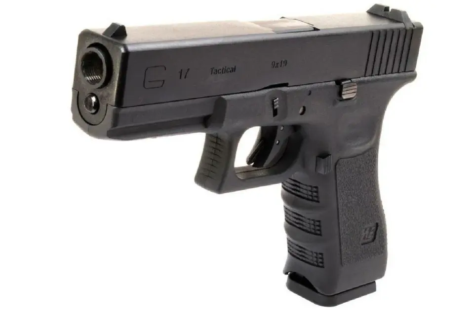 WE GLOCK G17 GEN3 BLACK
