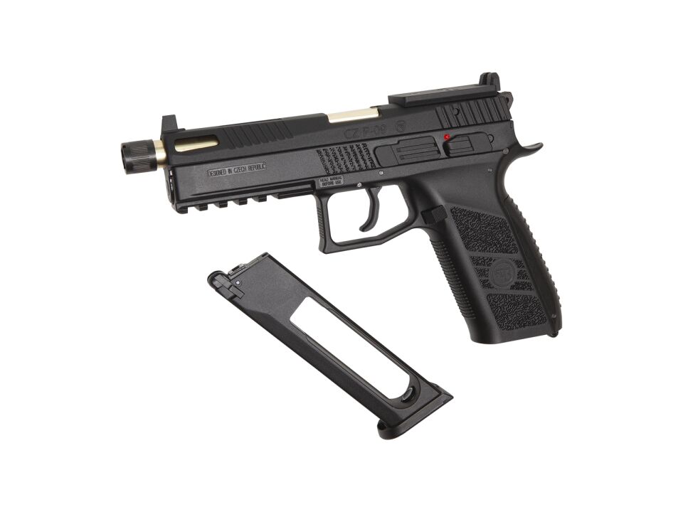 ASG CZ P-09 OPTIC BLOWBACK / CO2