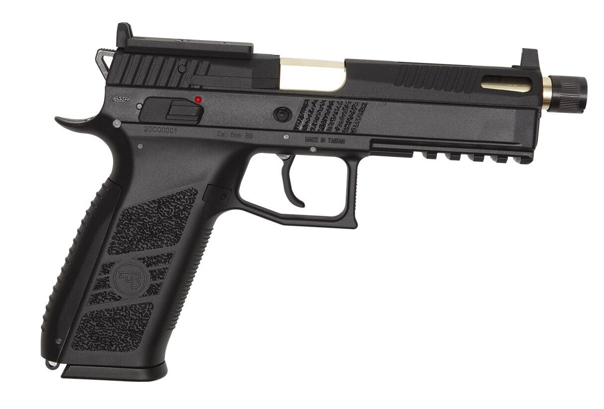 ASG CZ P-09 OPTIC BLOWBACK / CO2