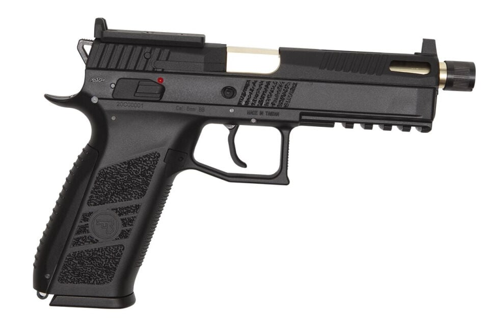 ASG CZ P-09 OPTIC BLOWBACK / CO2