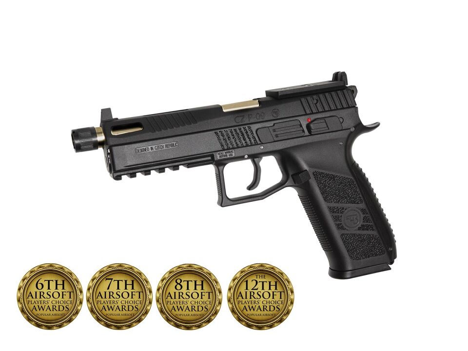 ASG CZ P-09 OPTIC BLOWBACK / CO2