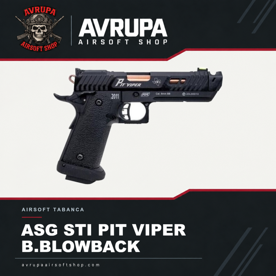 ASG STI PIT VIPER B.BLOWBACK