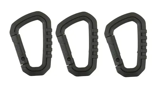 FMA CARABINER HOOK BLACK