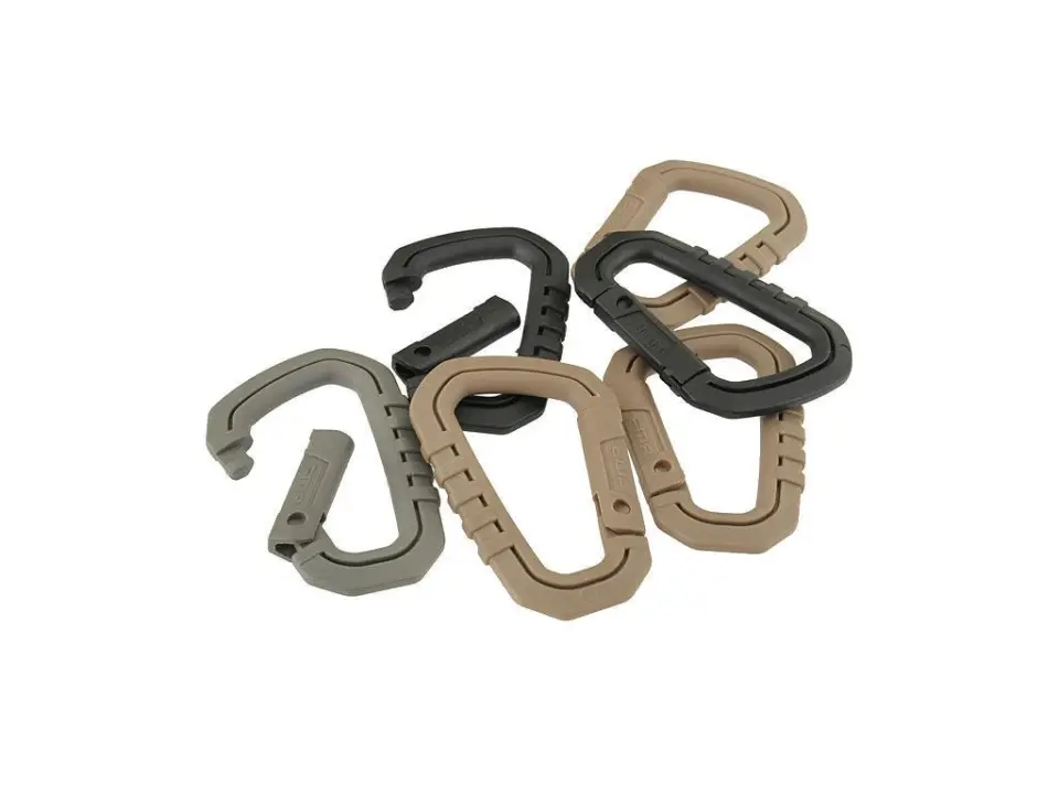 FMA CARABINER HOOK DESERT C.