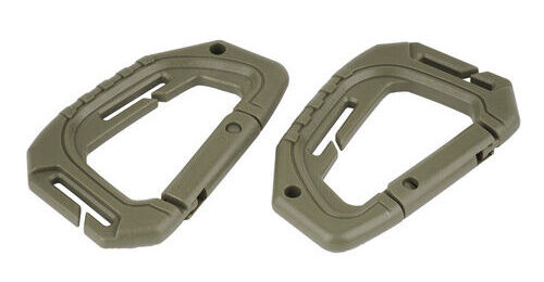 CARABINER GREEN