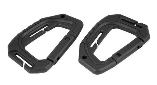 CARABINER BLACK