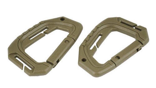 CARABINER DESERT C.