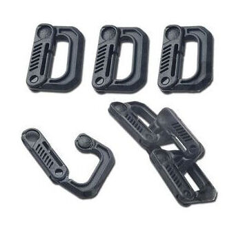 GRIPLOC MOLLE CARABINER BLACK