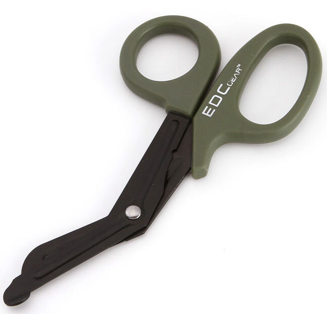 EDC TACTICAL SCISSORS GREEN