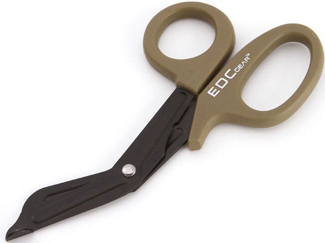 EDC TACTICAL SCISSORS DESERT C.