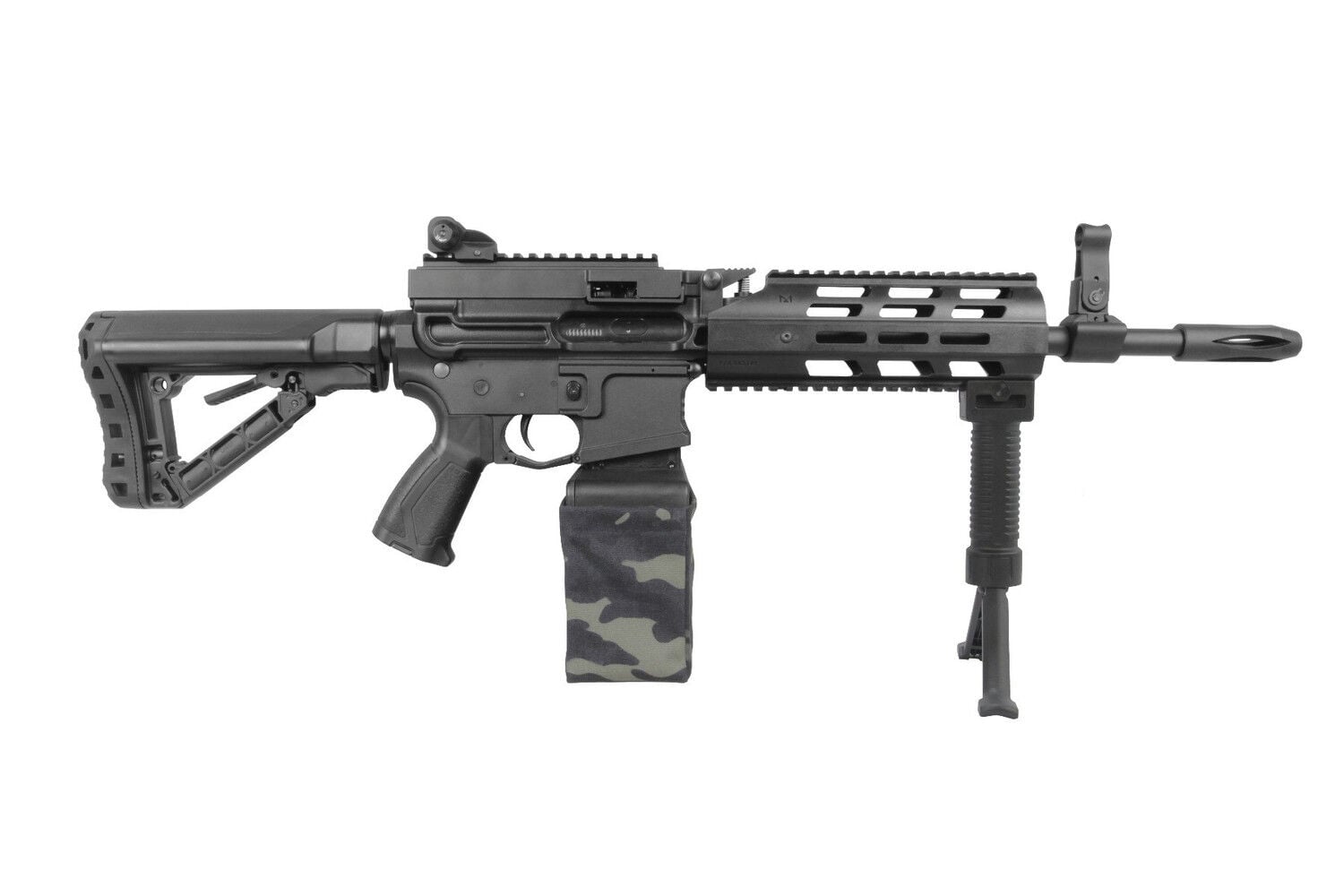 G&G ARMAMENT CM16 LMG STEALTH
