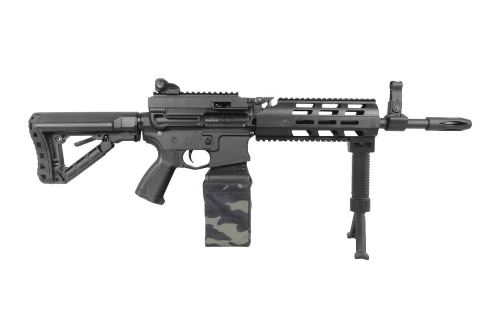 G&G ARMAMENT CM16 LMG STEALTH