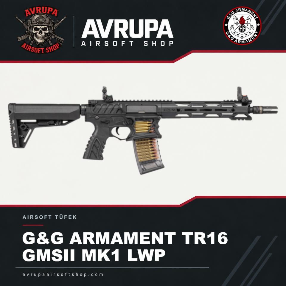 G&G ARMAMENT TR16 GMSII MK1 LWP
