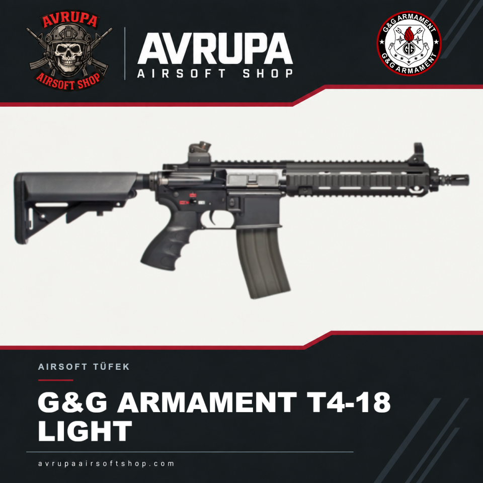 G&G ARMAMENT T4-18 LIGHT