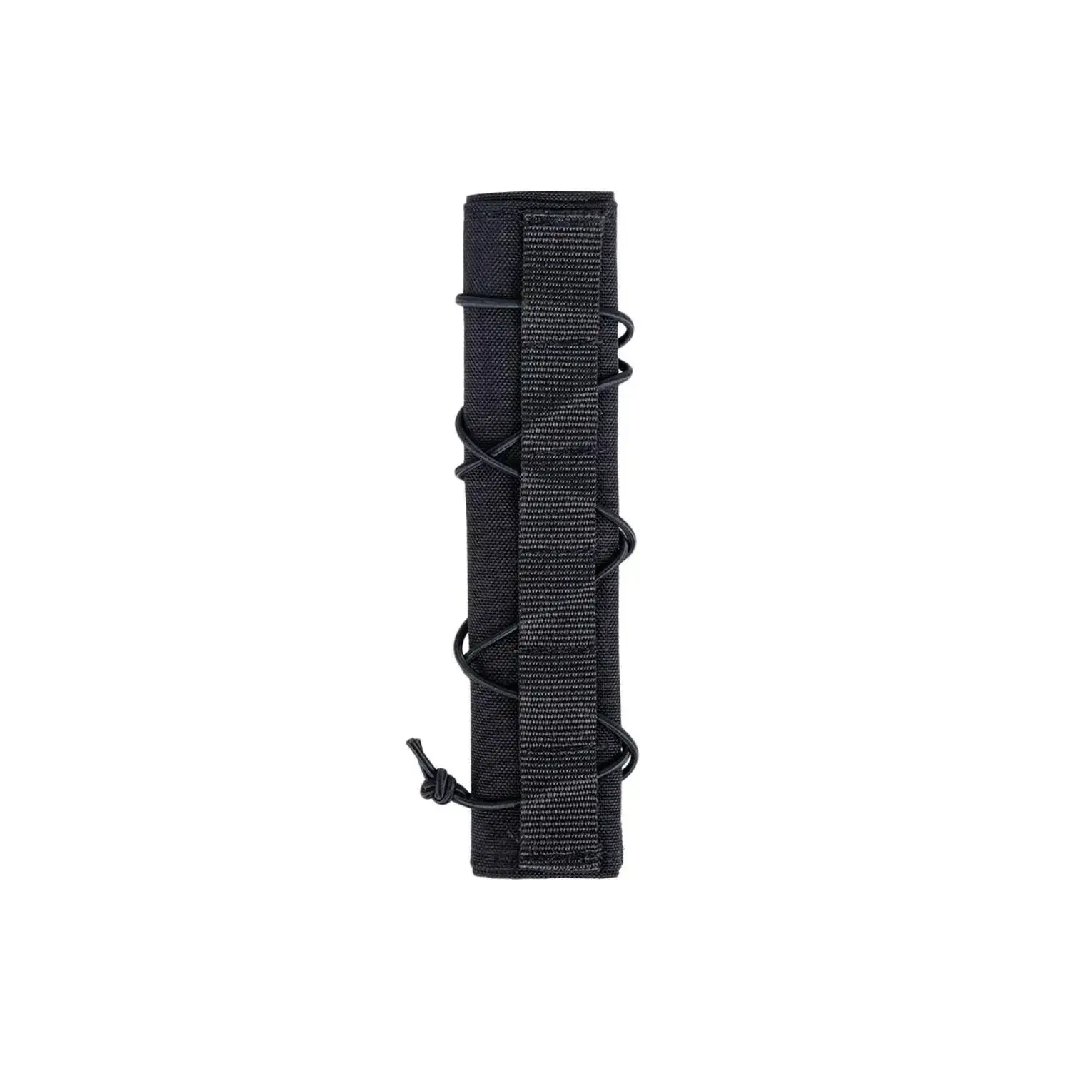GUN MUFFLER CASE BLACK