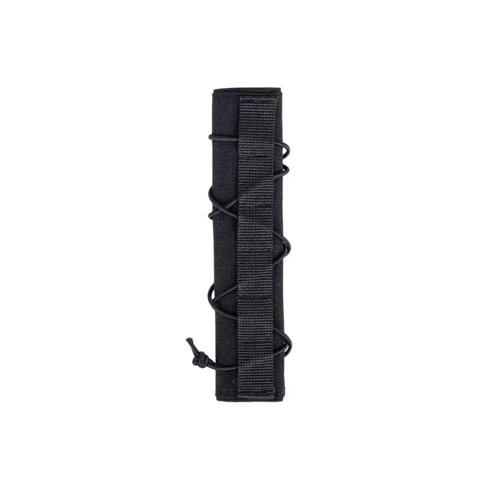 GUN MUFFLER CASE BLACK