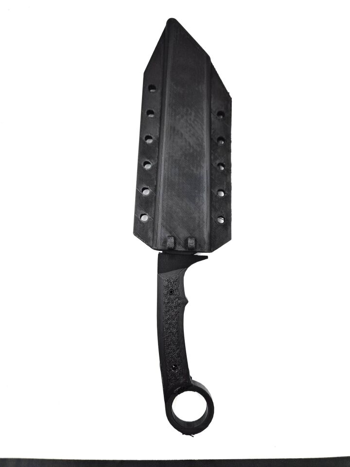 DUMMY KNIFE 3D