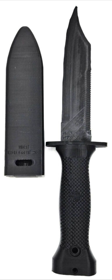 DUMMY KNIFE B. 3D