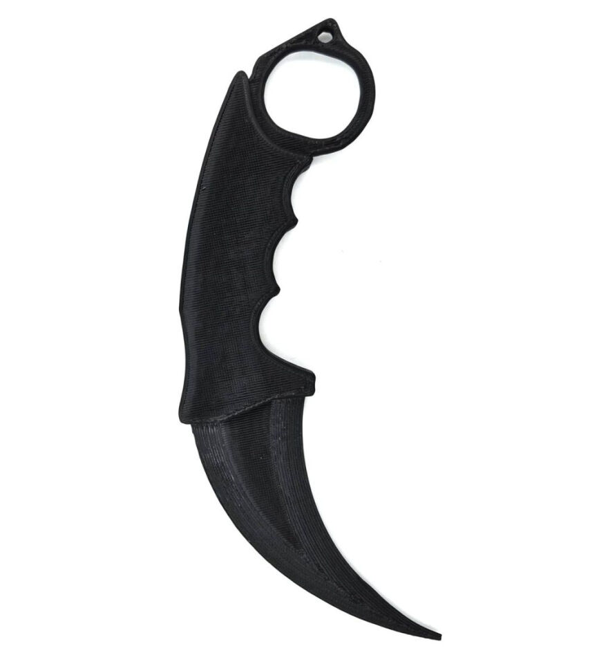 DUMMY KARAMBIT 3D