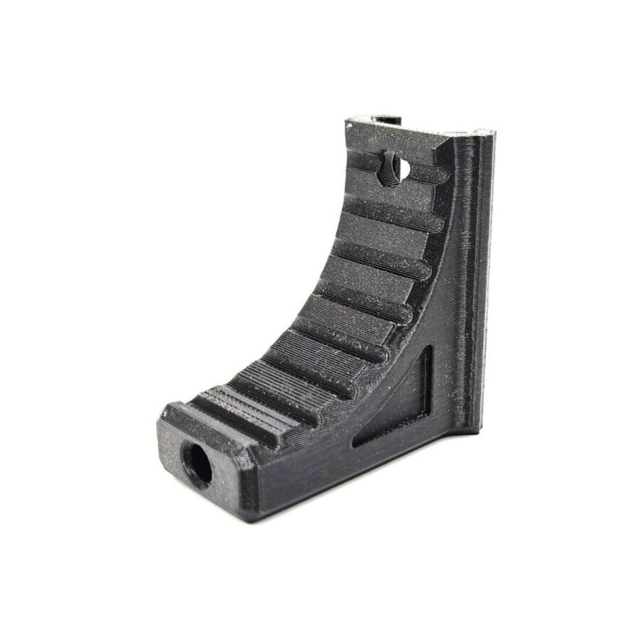 M-LOK ANGLED GRİP SHORT V. 3D