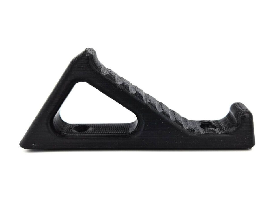 M-LOK ANGLED GRİP LONG 3D