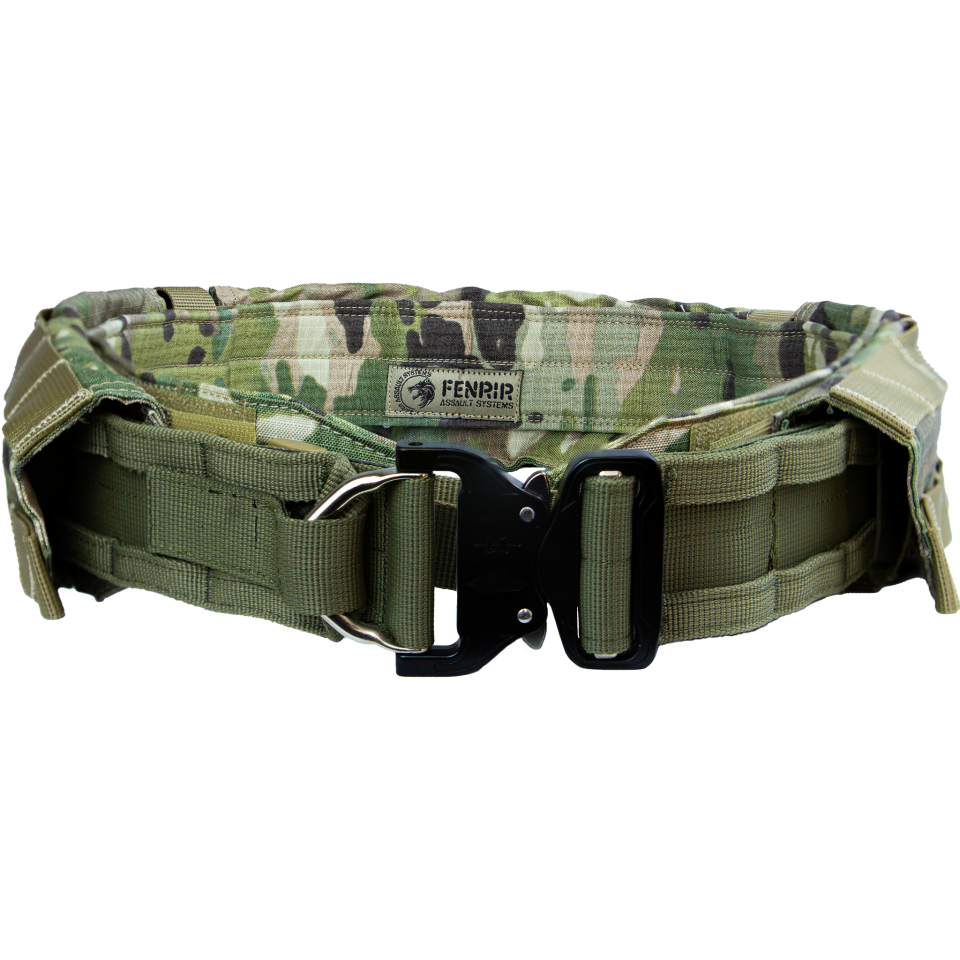 FENRIR BATTLE BELT MULTICAM