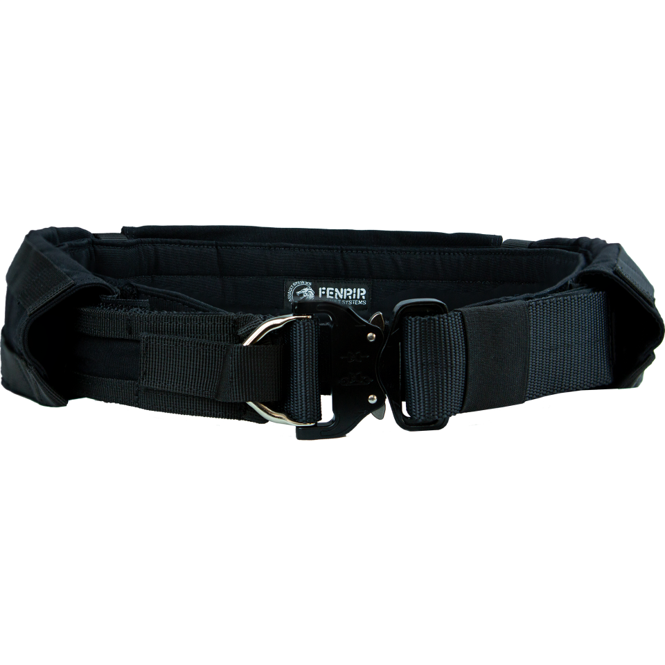 FENRIR BATTLE BELT BLACK