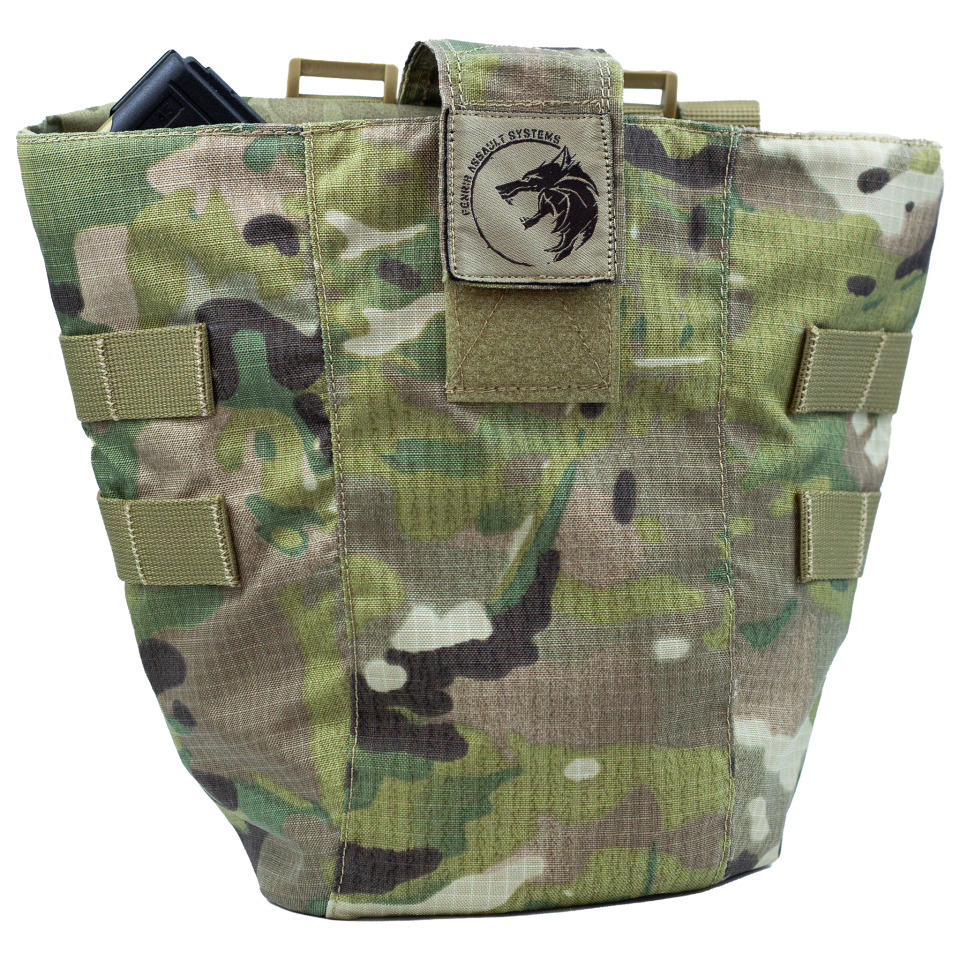 FENRIR DUMB POUCH MULTICAM