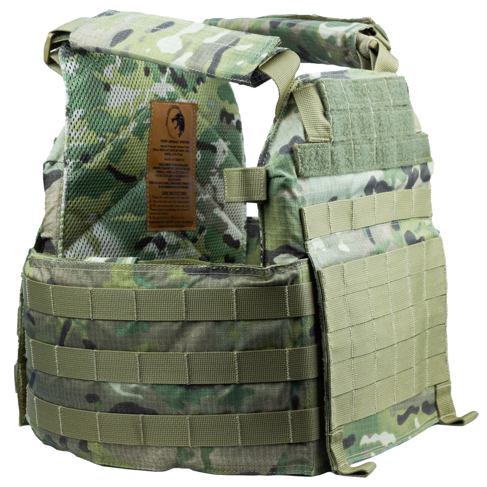FENRIR HYPERION ASSAULT VEST MULTICAM
