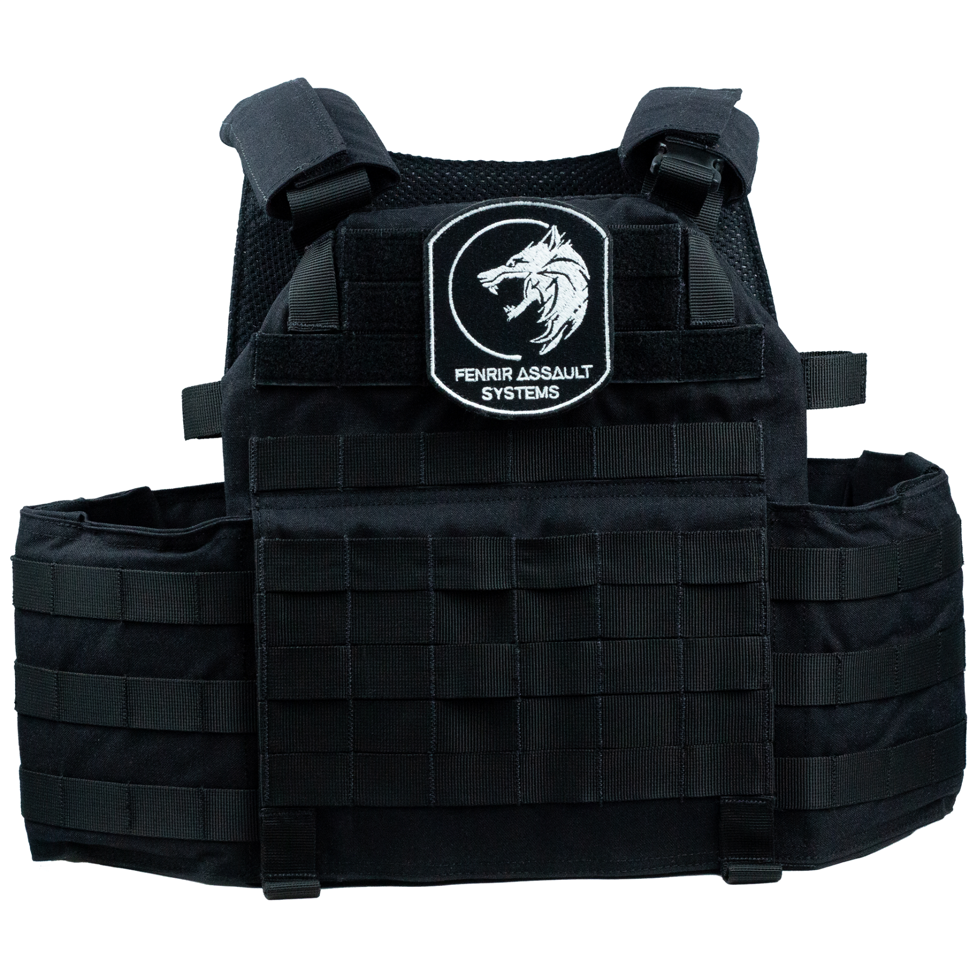 FENRIR HYPERION ASSAULT VEST BLACK