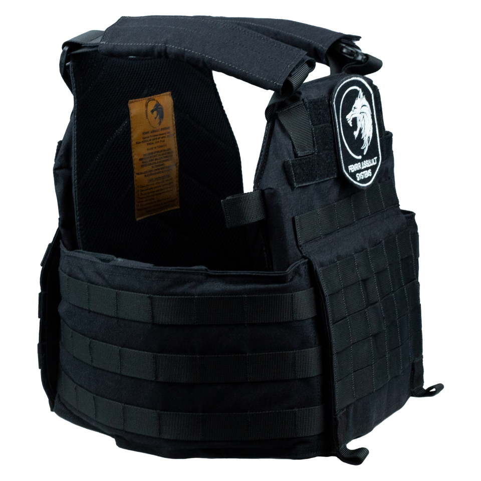 FENRIR HYPERION ASSAULT VEST BLACK