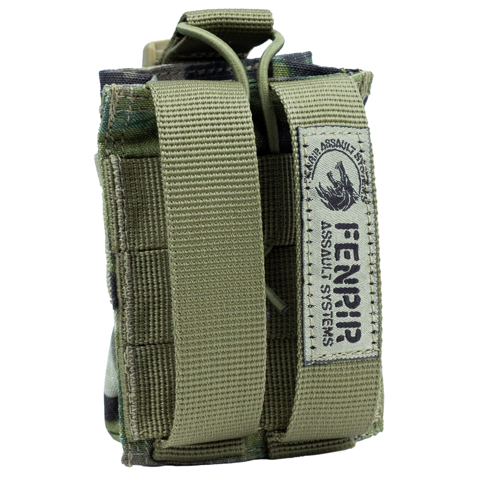 FENRIR RADIO POCKET MULTICAM