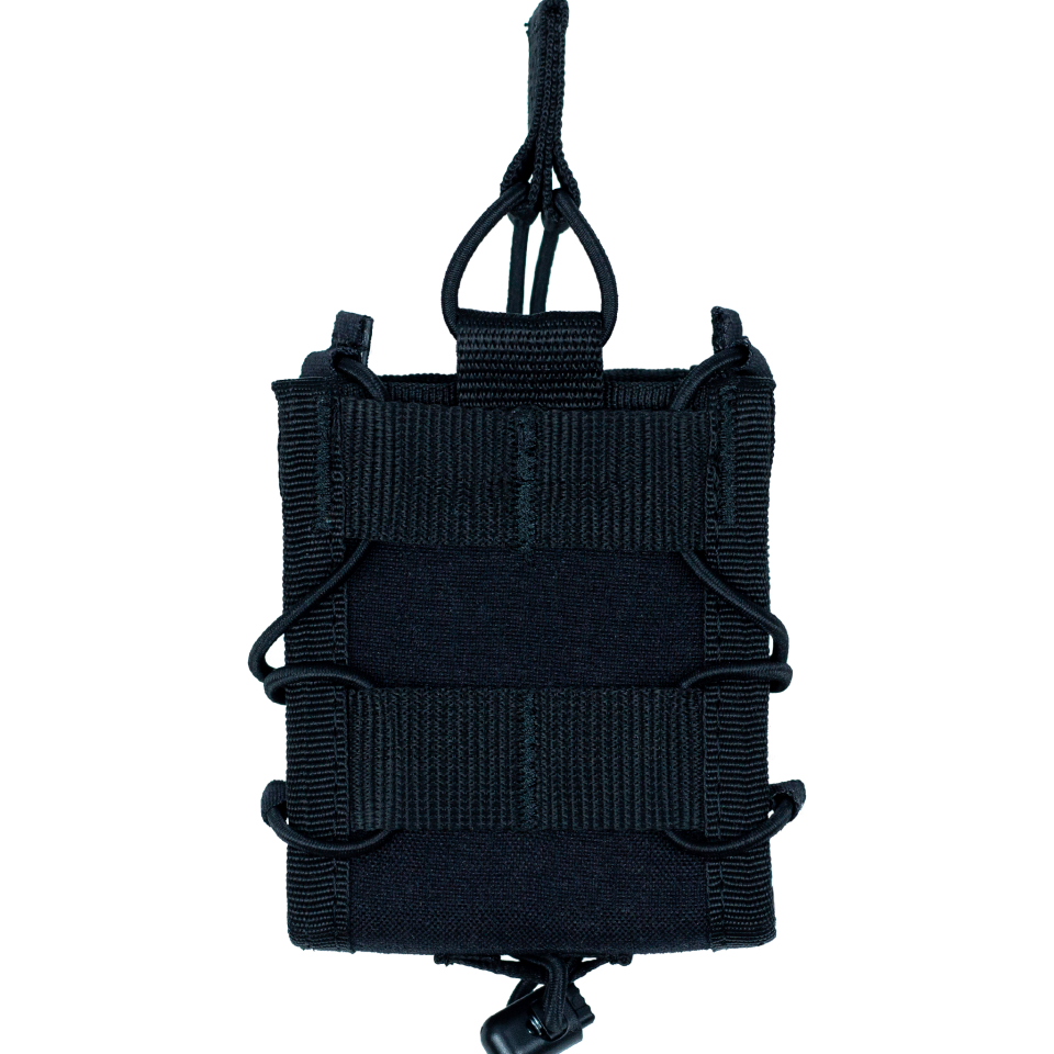 FENRIR SHORT MAGAZINE POCKET BLACK