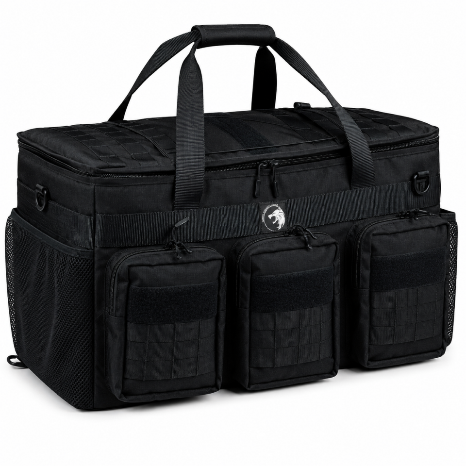 FENRIR EQUIPMENT BAG BLACK