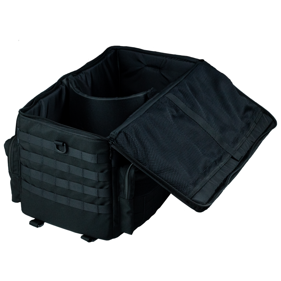 FENRIR EQUIPMENT BAG BLACK