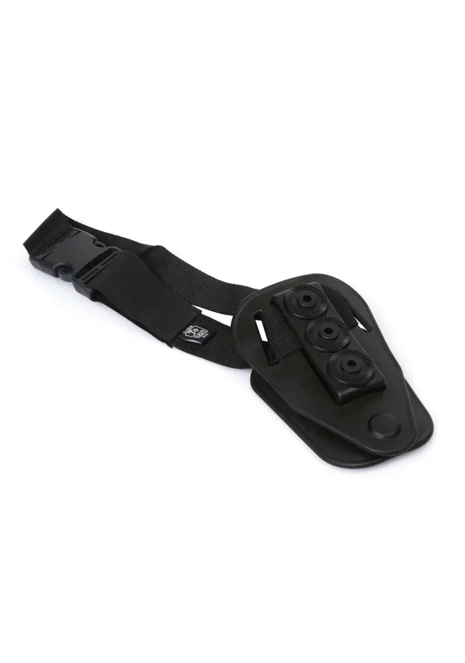 PISTOL HOLSTER DROP LEG BLACK