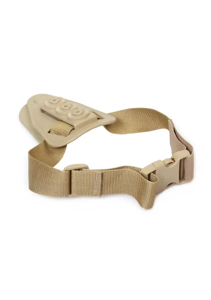 PISTOL HOLSTER DROP LEG DESERT C.
