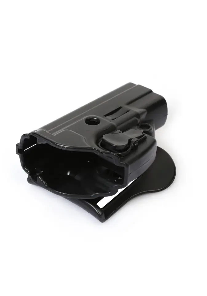 UNIVERSAL PISTOL HOLSTER BLACK ( TIP A )