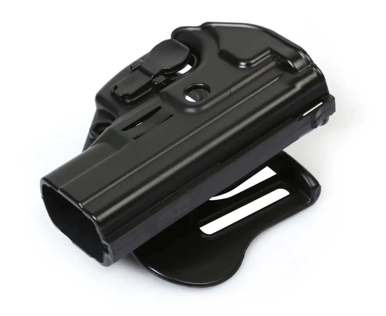 UNIVERSAL PISTOL HOLSTER BLACK ( TIP A )