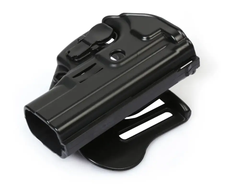 UNIVERSAL PISTOL HOLSTER BLACK ( TIP A )